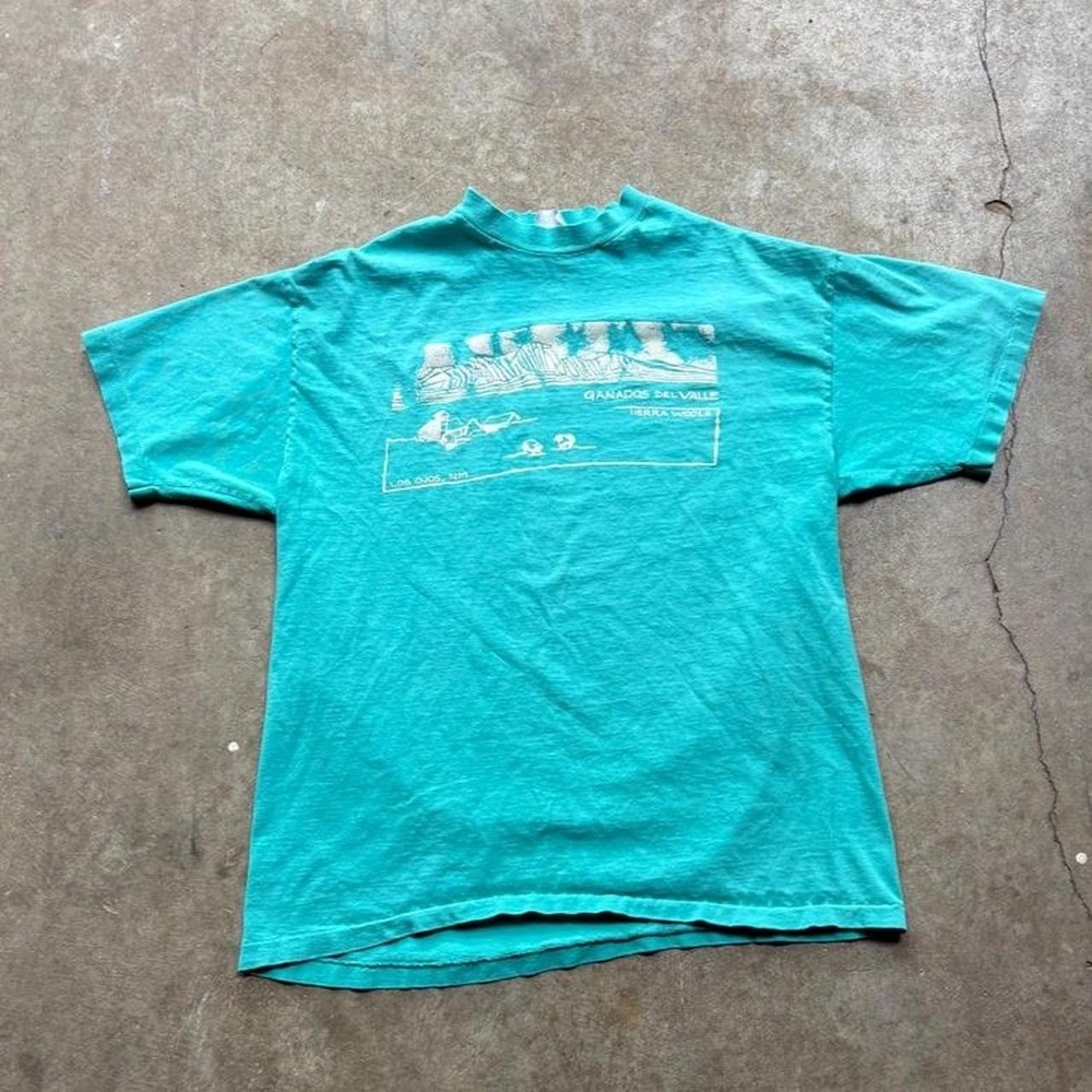 Vintage 90s single stitch New Mexico tee   Mens Size small